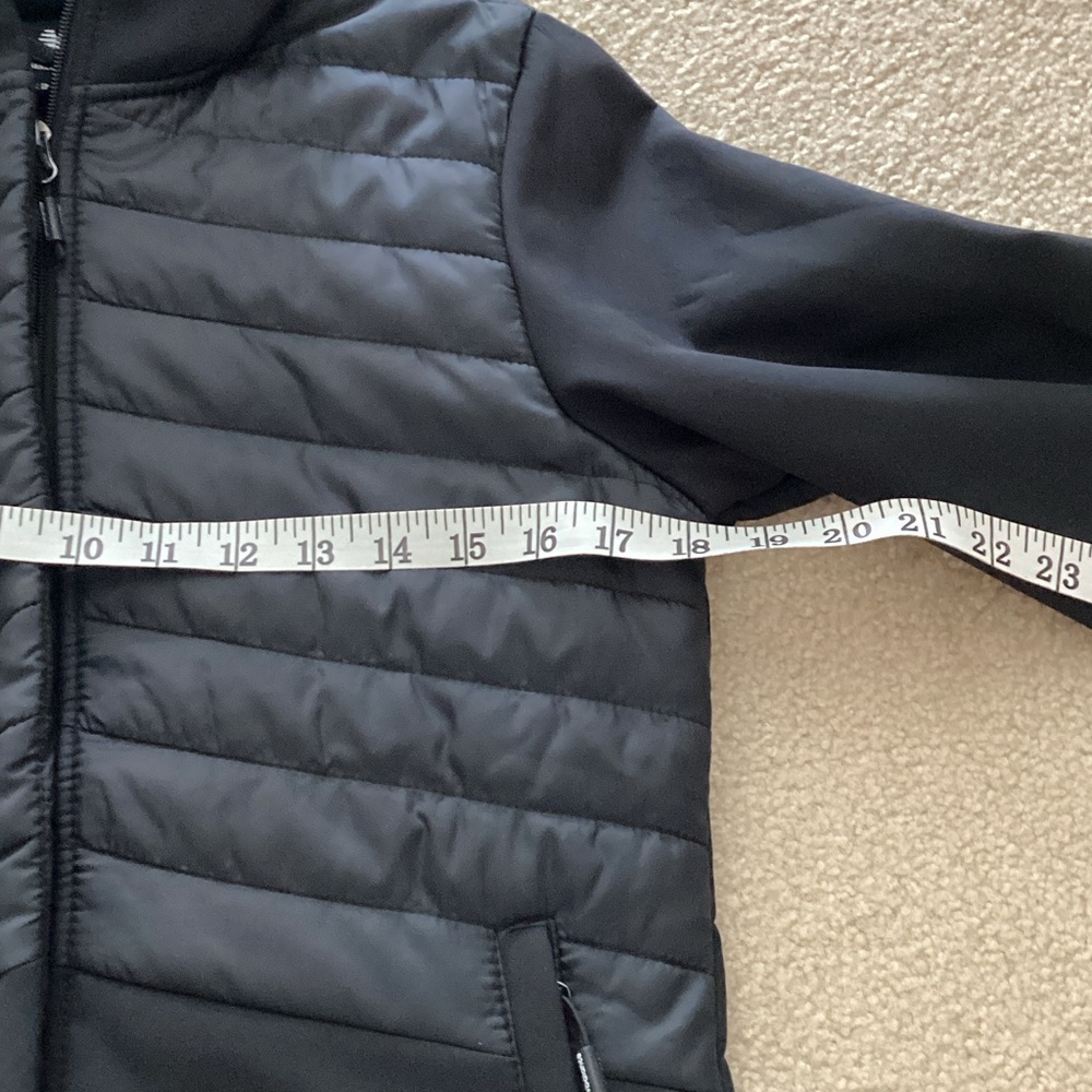 New Balance Black Fleece Lined Jacket - Picture 7 of 10